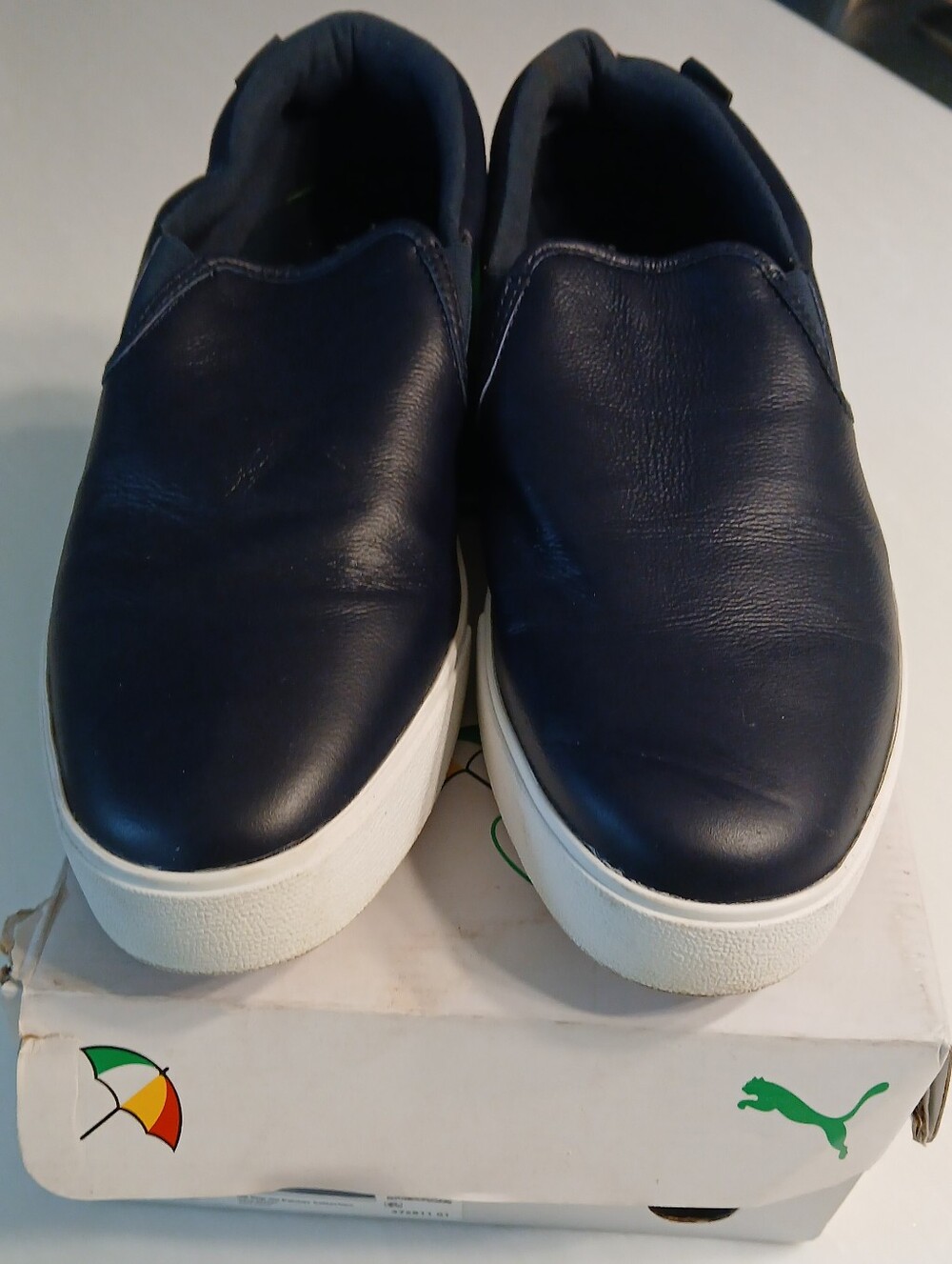 Puma OG Slip-On – Arnold Palmer Collection – Navy Blazer – Men’s 14